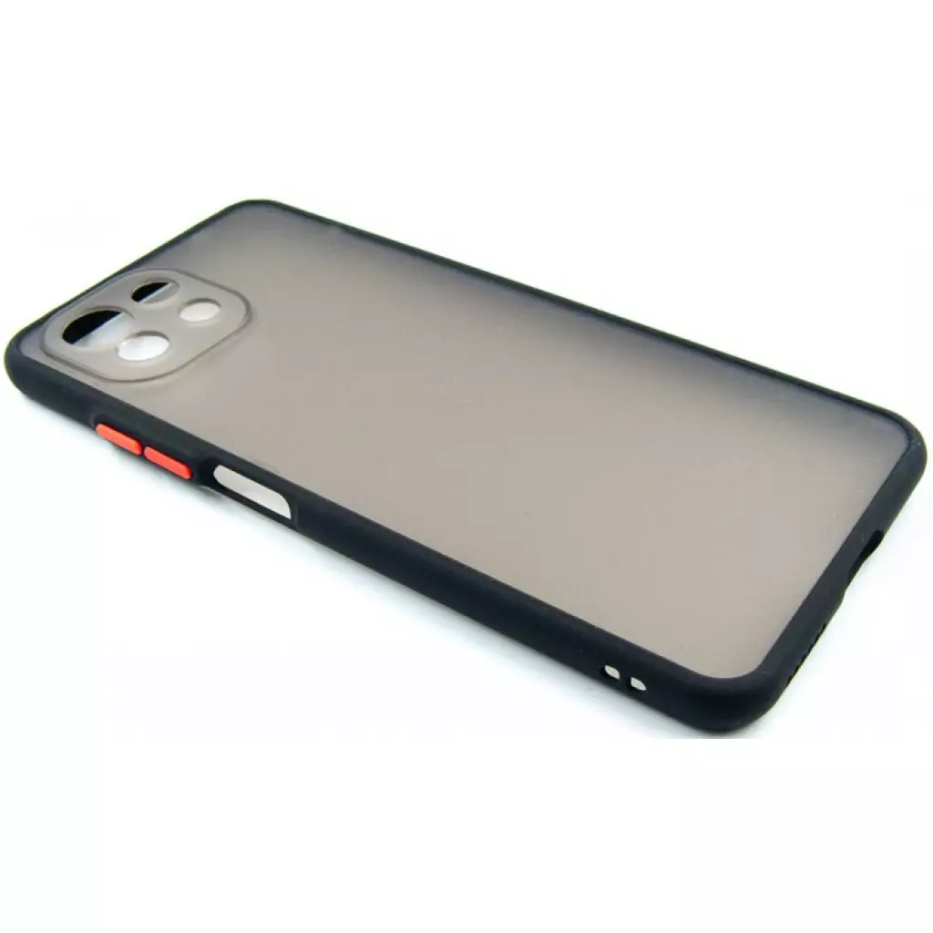 Чехол для моб. телефона Dengos Matte Xiaomi Mi 11 Lite (black) (DG-TPU-MATT-75) - 1