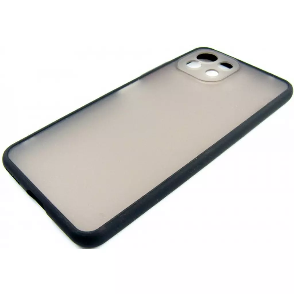 Чехол для моб. телефона Dengos Matte Xiaomi Mi 11 Lite (black) (DG-TPU-MATT-75) - 2