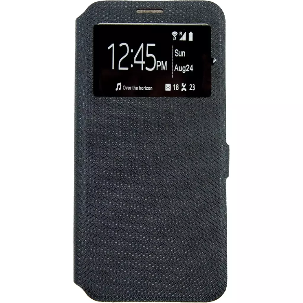 Чехол для моб. телефона Dengos Samsung Galaxy A22 (black) (DG-SL-BK-303)