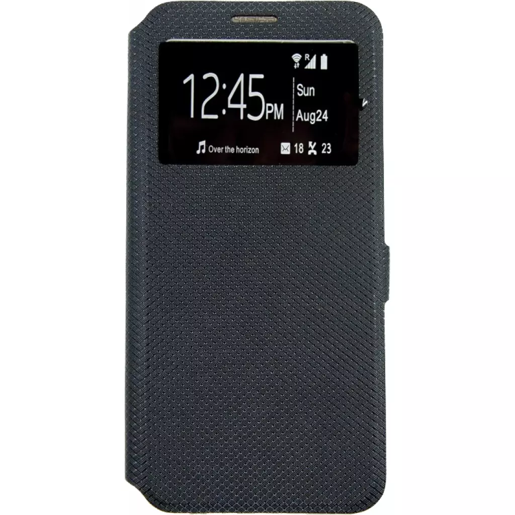 Чехол для моб. телефона Dengos Samsung Galaxy M12 (black) (DG-SL-BK-299)