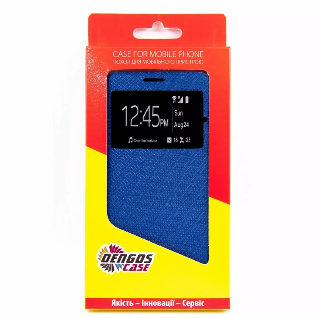 Чехол для моб. телефона Dengos Samsung Galaxy M12 (blue) (DG-SL-BK-300) - 4 Чехол для моб. телефона Dengos Samsung Galaxy M12 (blue) (DG-SL-BK-300) - 4