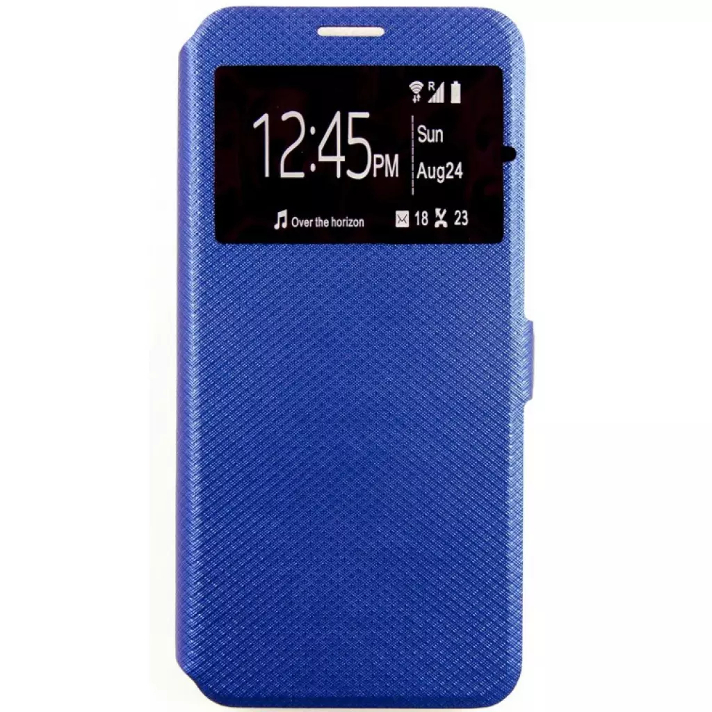 Чехол для моб. телефона Dengos Samsung Galaxy M12 (blue) (DG-SL-BK-300)