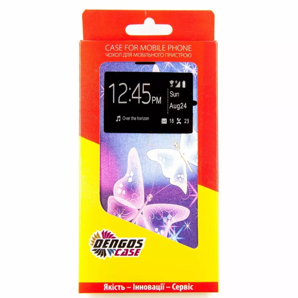 Чехол для моб. телефона Dengos Samsung Galaxy M12 (butterfly) (DG-SL-BK-301) - 4 Чехол для моб. телефона Dengos Samsung Galaxy M12 (butterfly) (DG-SL-BK-301) - 4