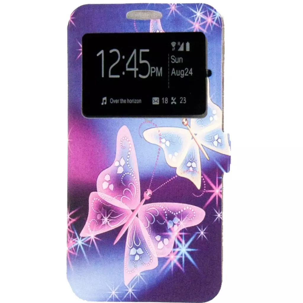 Чехол для моб. телефона Dengos Samsung Galaxy M12 (butterfly) (DG-SL-BK-301)