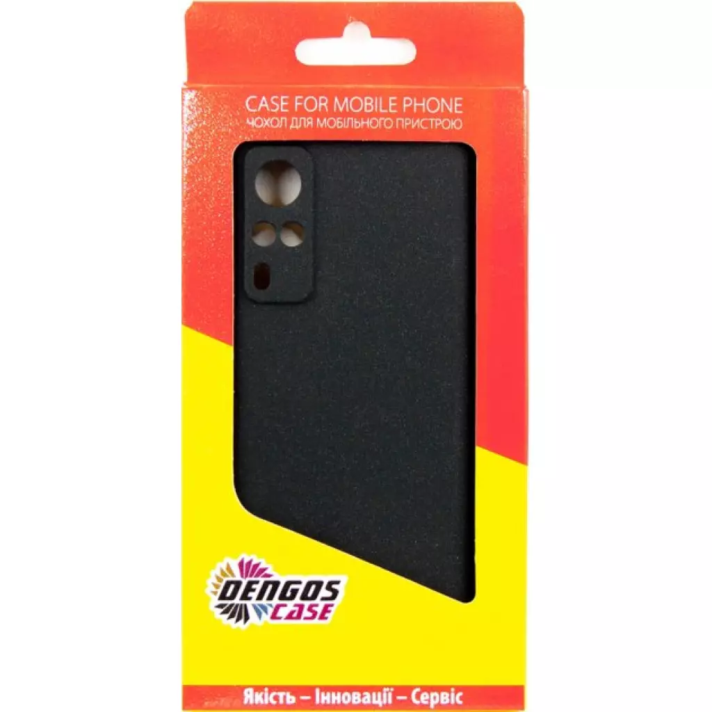Чехол для моб. телефона Dengos Carbon Vivo Y31, black (DG-TPU-CRBN-117) - 2