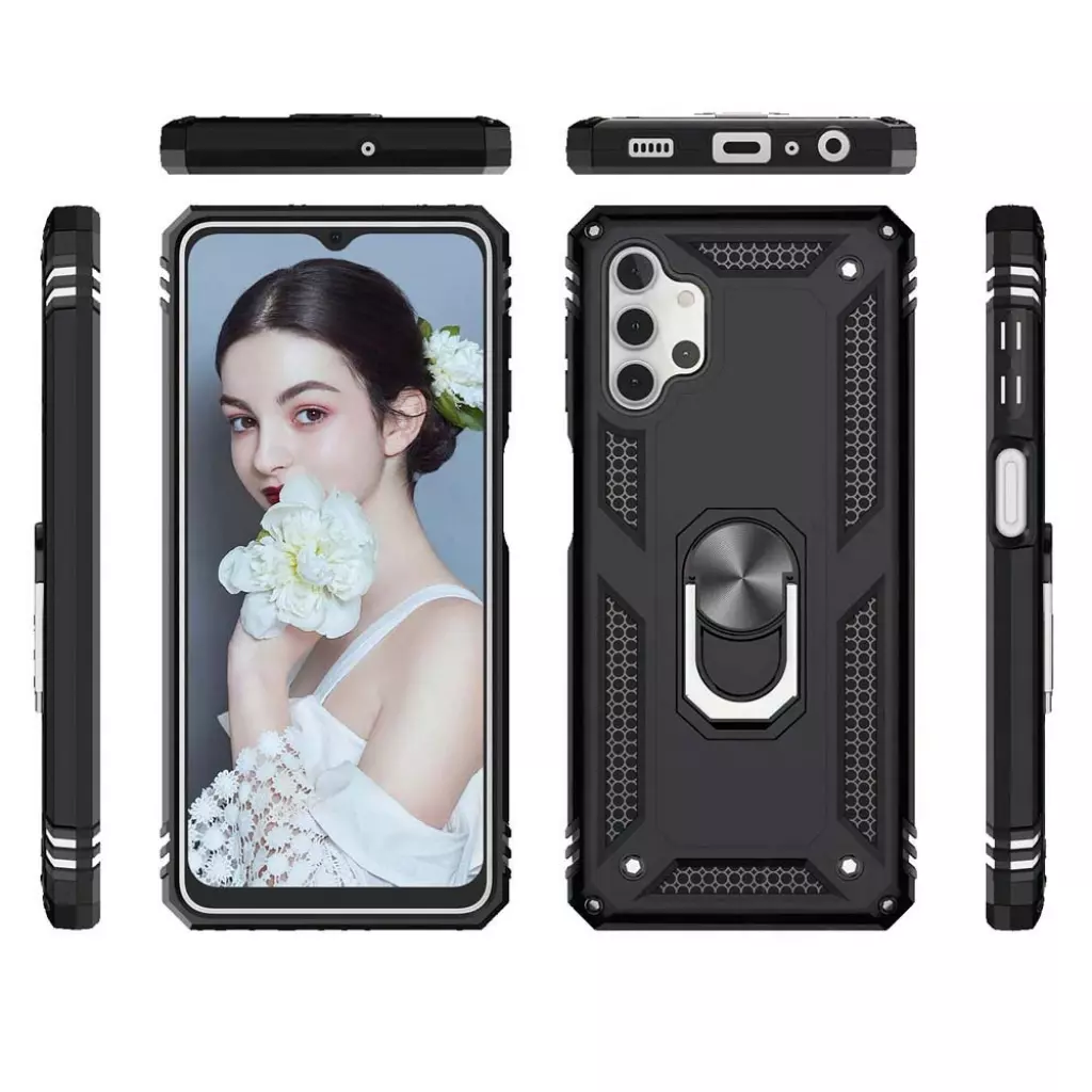 Чехол для моб. телефона BeCover Military Samsung Galaxy A32 SM-A325 Black (705966) - 1 Чехол для моб. телефона BeCover Military Samsung Galaxy A32 SM-A325 Black (705966) - 1