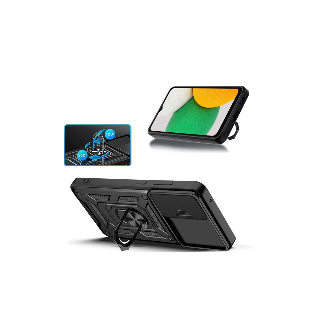Чехол для моб. телефона BeCover Military Samsung Galaxy A32 SM-A325 Black (705966) - 5 Чехол для моб. телефона BeCover Military Samsung Galaxy A32 SM-A325 Black (705966) - 5