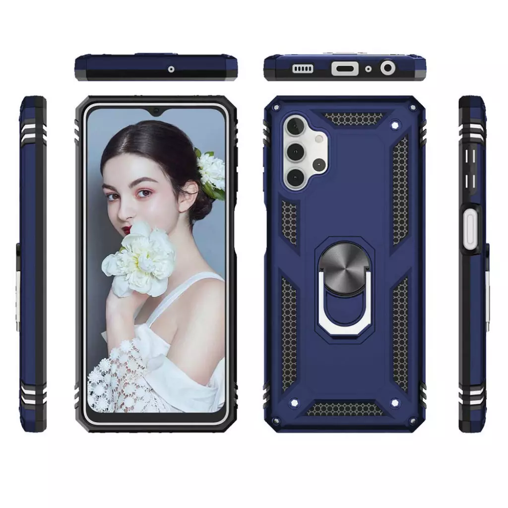 Чехол для моб. телефона BeCover Military Samsung Galaxy A32 SM-A325 Blue (706123) - 1 Чехол для моб. телефона BeCover Military Samsung Galaxy A32 SM-A325 Blue (706123) - 1