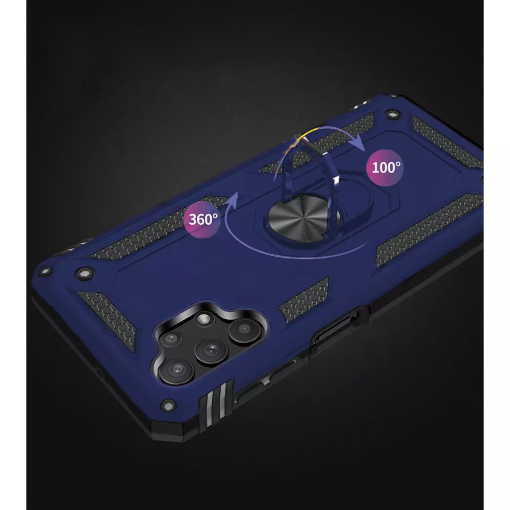 Чехол для моб. телефона BeCover Military Samsung Galaxy A32 SM-A325 Blue (706123) - 2 Чехол для моб. телефона BeCover Military Samsung Galaxy A32 SM-A325 Blue (706123) - 2