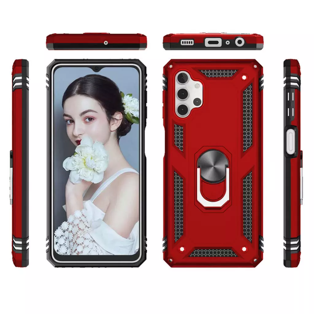 Чехол для моб. телефона BeCover Military Samsung Galaxy A32 SM-A325 Red (706124) - 1 Чехол для моб. телефона BeCover Military Samsung Galaxy A32 SM-A325 Red (706124) - 1
