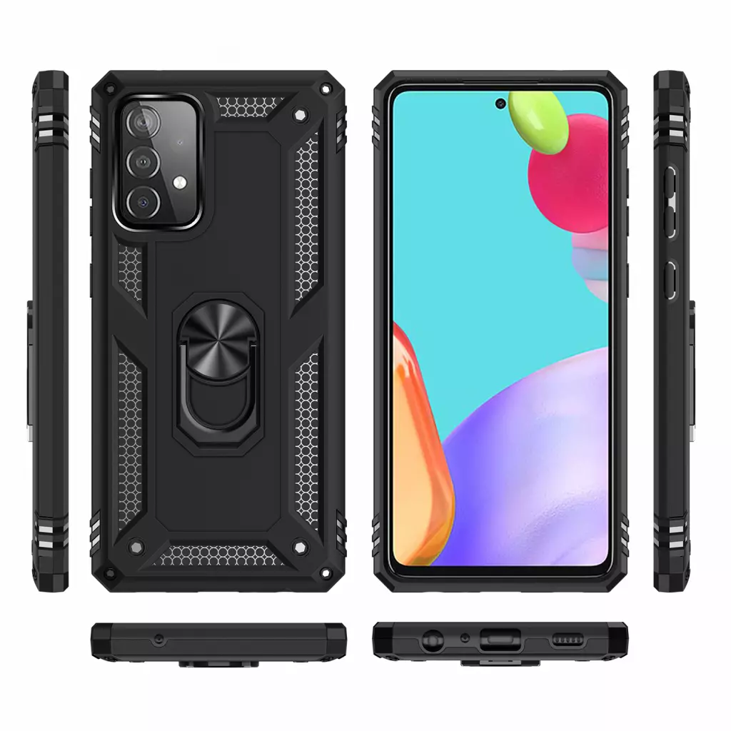 Чехол для моб. телефона BeCover Military Samsung Galaxy A52 SM-A525 Black (706060) - 2 Чехол для моб. телефона BeCover Military Samsung Galaxy A52 SM-A525 Black (706060) - 2