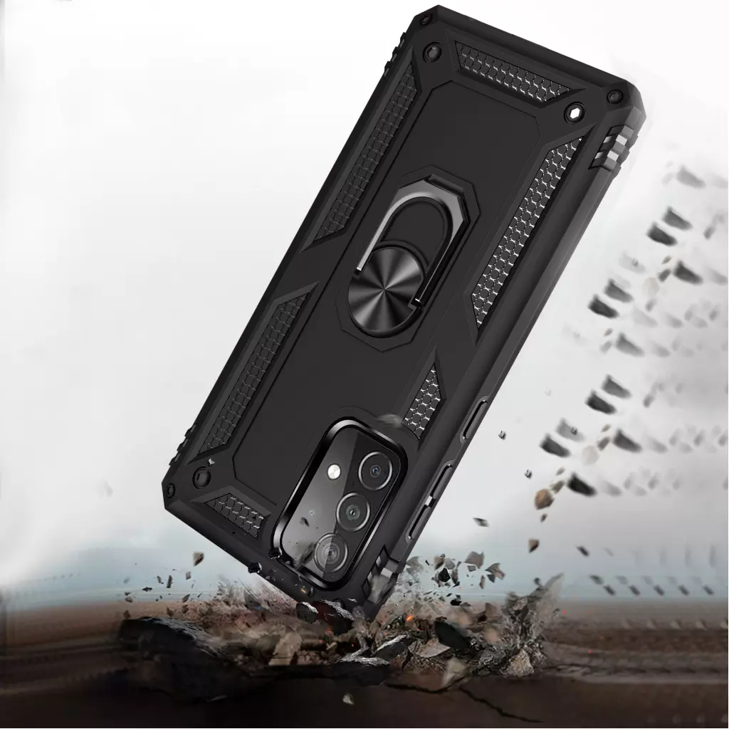 Чехол для моб. телефона BeCover Military Samsung Galaxy A52 SM-A525 Black (706060) - 4 Чехол для моб. телефона BeCover Military Samsung Galaxy A52 SM-A525 Black (706060) - 4