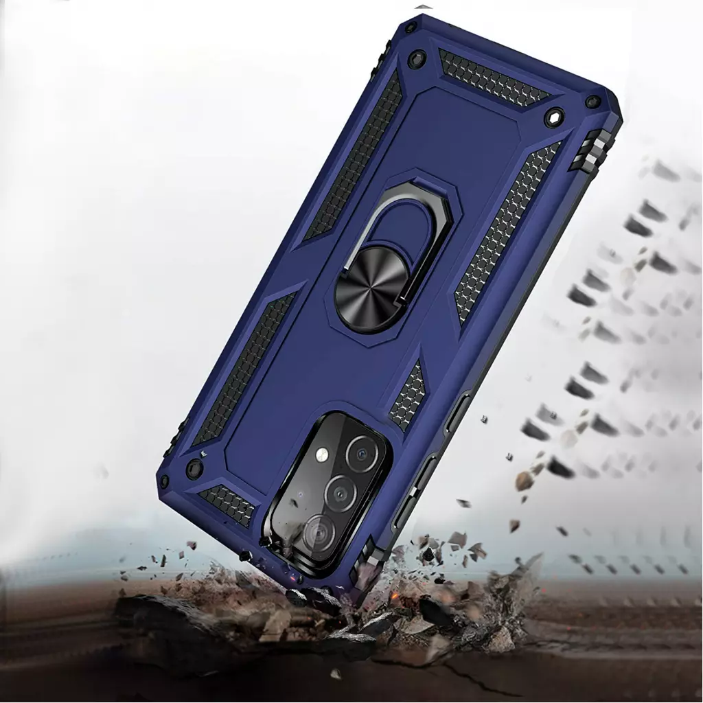 Чехол для моб. телефона BeCover Military Samsung Galaxy A52 SM-A525 Blue (706126) - 2 Чехол для моб. телефона BeCover Military Samsung Galaxy A52 SM-A525 Blue (706126) - 2