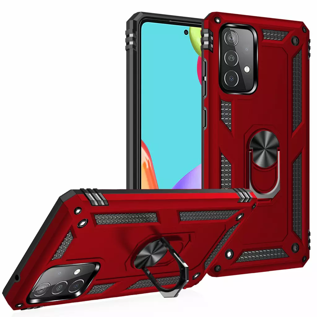 Чехол для моб. телефона BeCover Military Samsung Galaxy A52 SM-A525 Red (706127) - 1 Чехол для моб. телефона BeCover Military Samsung Galaxy A52 SM-A525 Red (706127) - 1