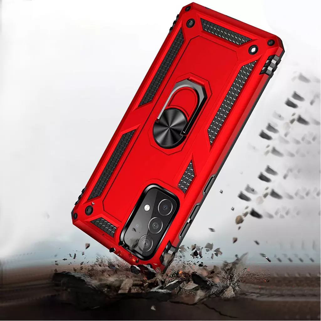 Чехол для моб. телефона BeCover Military Samsung Galaxy A52 SM-A525 Red (706127) - 2 Чехол для моб. телефона BeCover Military Samsung Galaxy A52 SM-A525 Red (706127) - 2