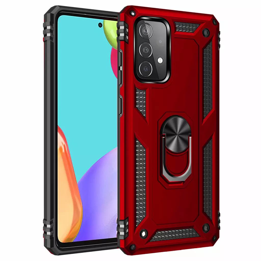 Чехол для моб. телефона BeCover Military Samsung Galaxy A52 SM-A525 Red (706127)