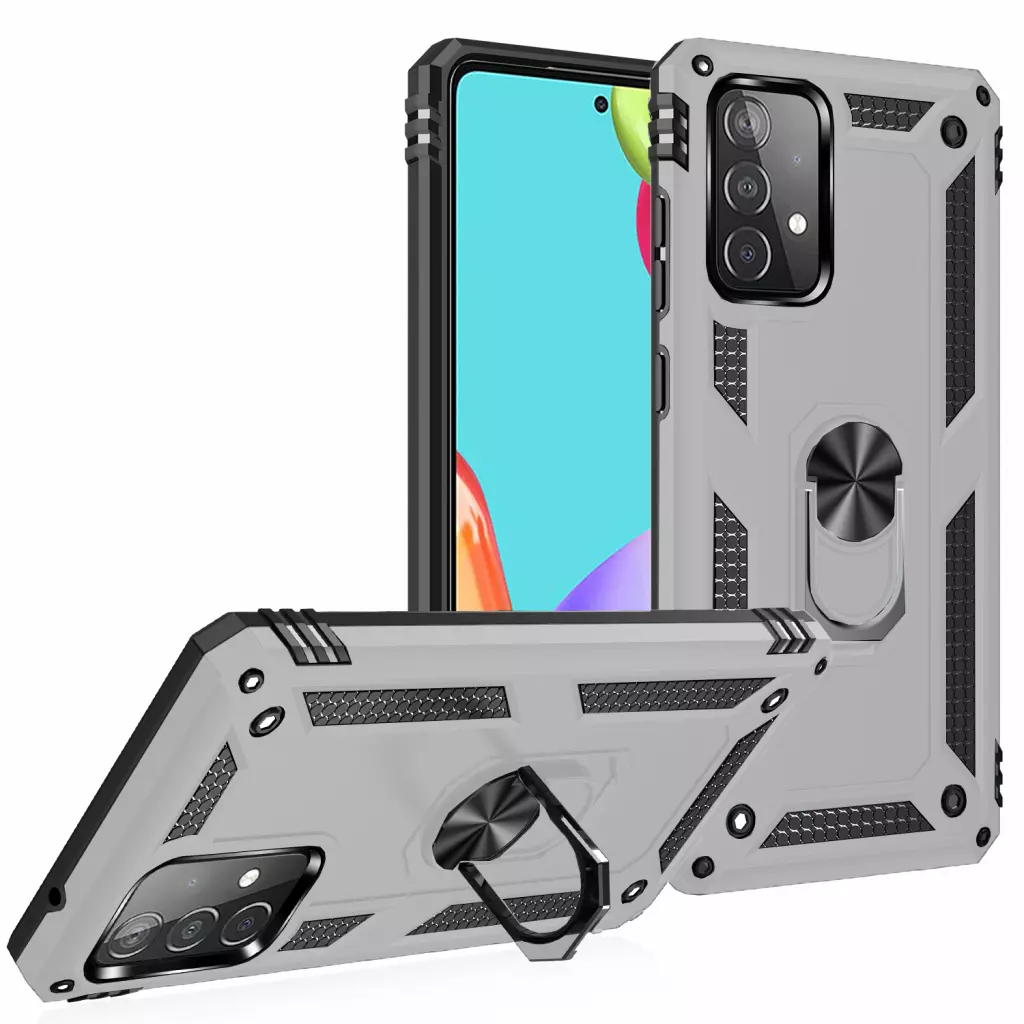 Чехол для моб. телефона BeCover Military Samsung Galaxy A52 SM-A525 Silver (706128) - 1 Чехол для моб. телефона BeCover Military Samsung Galaxy A52 SM-A525 Silver (706128) - 1