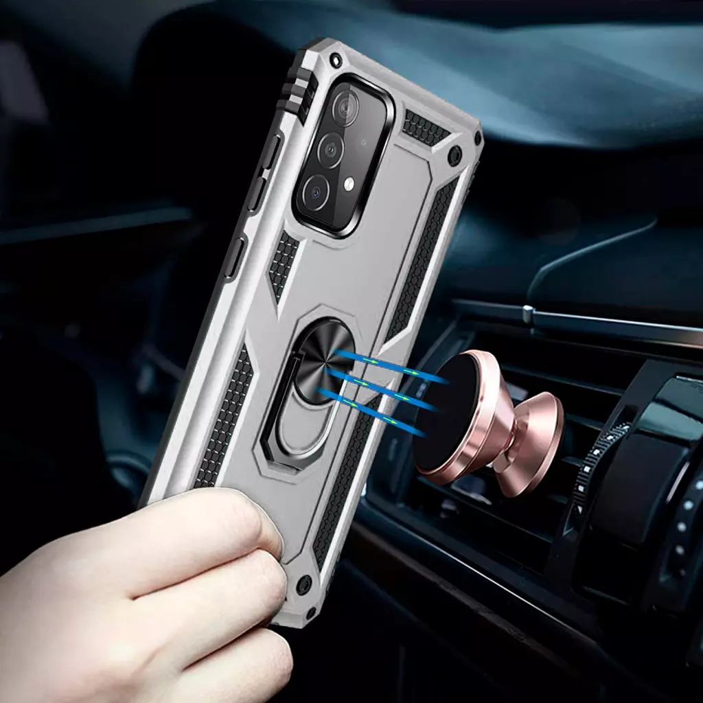 Чехол для моб. телефона BeCover Military Samsung Galaxy A52 SM-A525 Silver (706128) - 3 Чехол для моб. телефона BeCover Military Samsung Galaxy A52 SM-A525 Silver (706128) - 3