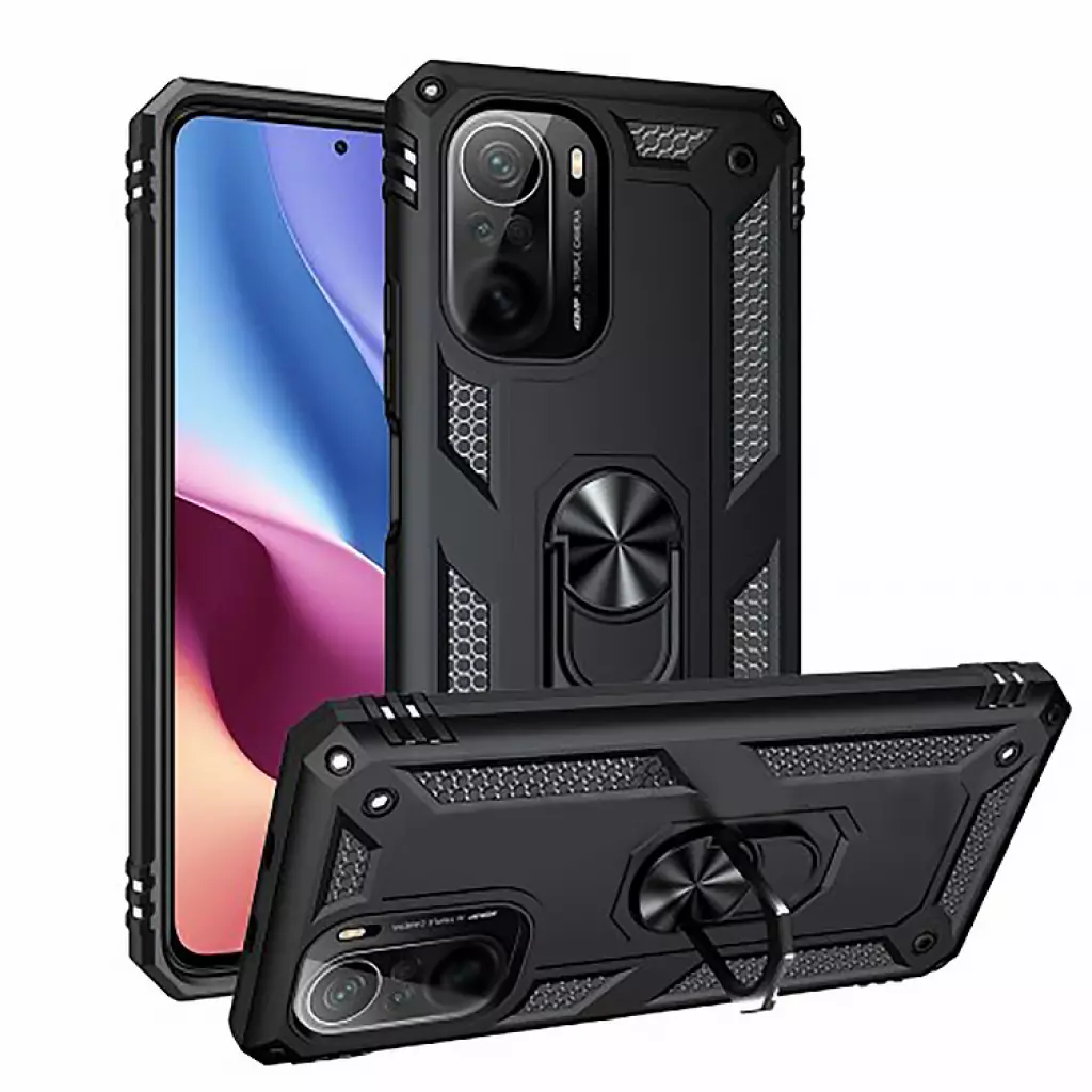 Чехол для моб. телефона BeCover Military Xiaomi Redmi Note 10 / Note 10s Black (706062) - 1 Чехол для моб. телефона BeCover Military Xiaomi Redmi Note 10 / Note 10s Black (706062) - 1