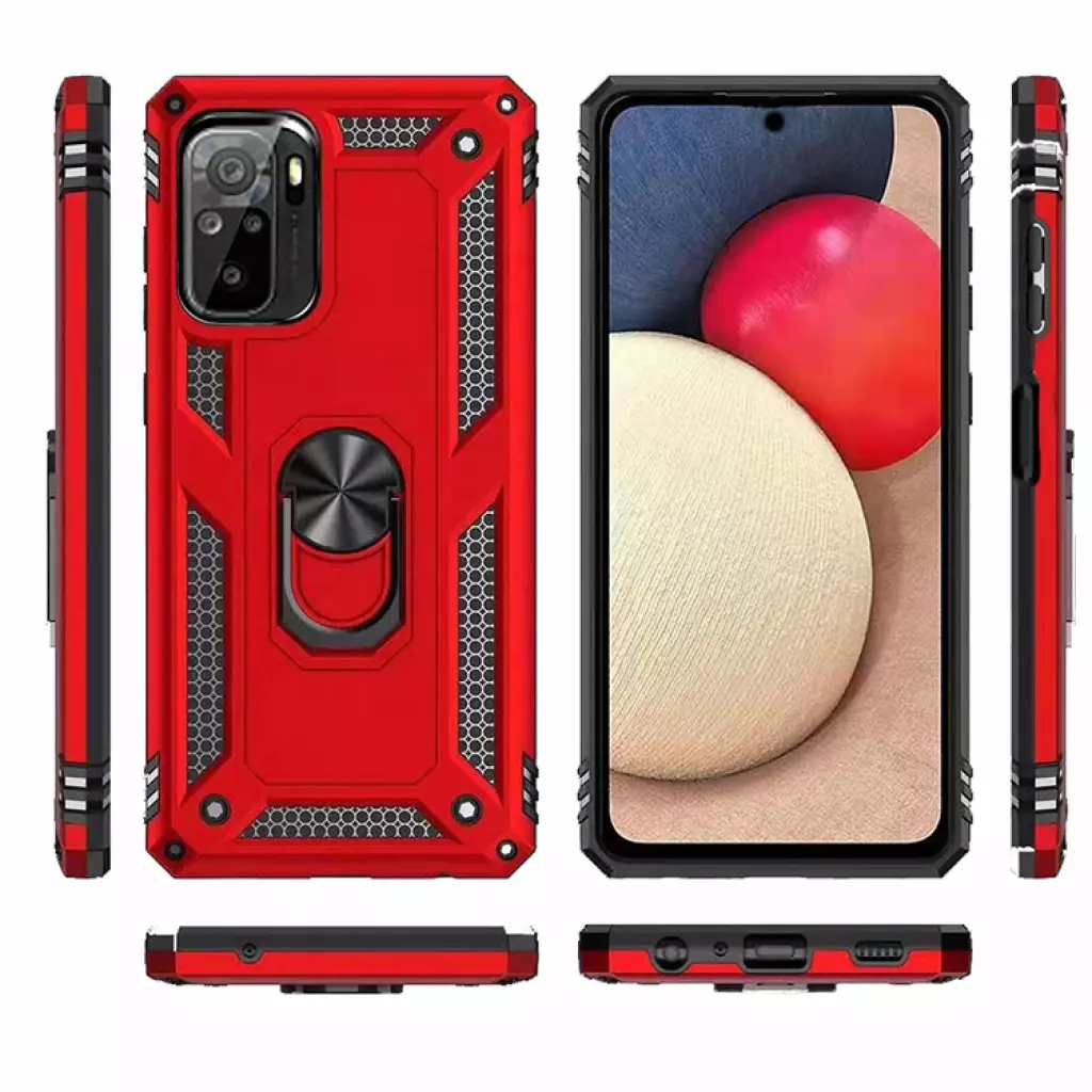 Чехол для моб. телефона BeCover Military Xiaomi Redmi Note 10 / Note 10s Red (706130) - 2 Чехол для моб. телефона BeCover Military Xiaomi Redmi Note 10 / Note 10s Red (706130) - 2