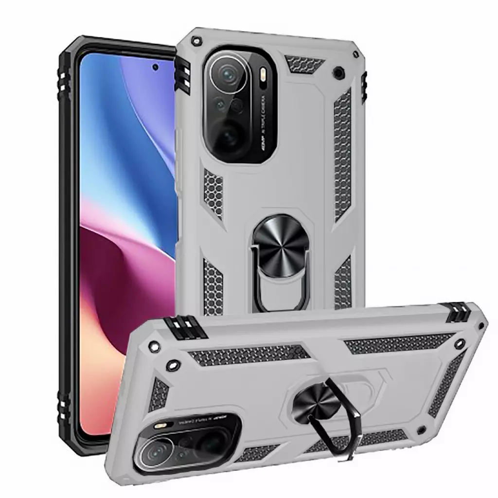 Чехол для моб. телефона BeCover Military Xiaomi Redmi Note 10 / Note 10s Silver (706131) - 1 Чехол для моб. телефона BeCover Military Xiaomi Redmi Note 10 / Note 10s Silver (706131) - 1