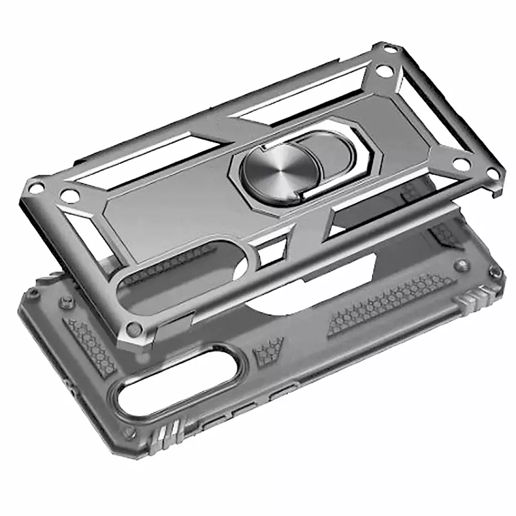 Чехол для моб. телефона BeCover Military Xiaomi Redmi Note 10 / Note 10s Silver (706131) - 3 Чехол для моб. телефона BeCover Military Xiaomi Redmi Note 10 / Note 10s Silver (706131) - 3