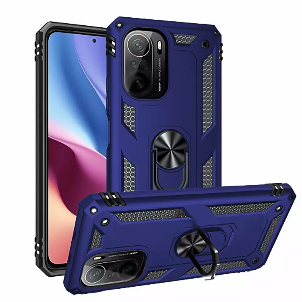 Чехол для моб. телефона BeCover Military Xiaomi Redmi Note 10 Pro Blue (706132) - 1 Чехол для моб. телефона BeCover Military Xiaomi Redmi Note 10 Pro Blue (706132) - 1
