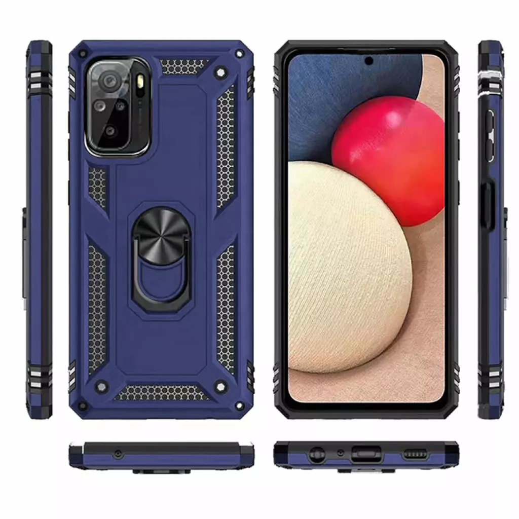 Чехол для моб. телефона BeCover Military Xiaomi Redmi Note 10 Pro Blue (706132) - 2 Чехол для моб. телефона BeCover Military Xiaomi Redmi Note 10 Pro Blue (706132) - 2