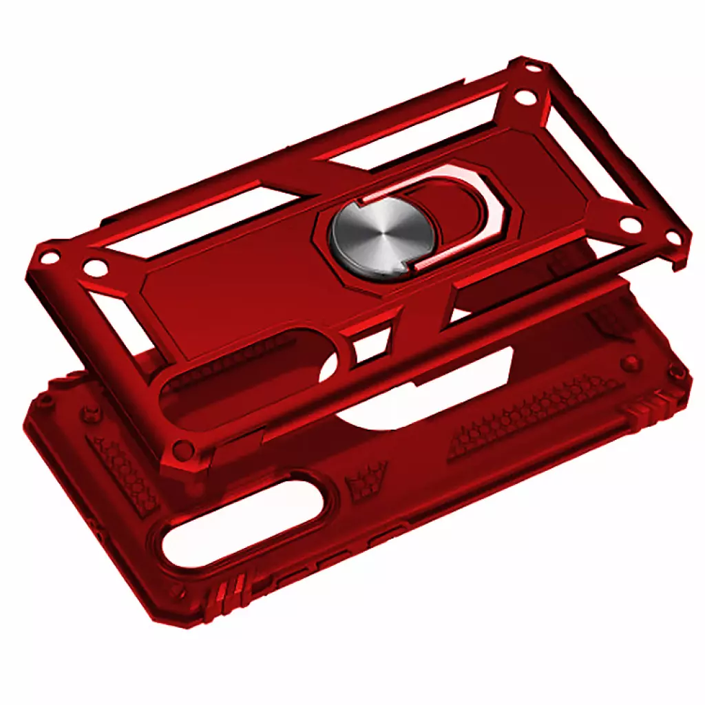 Чехол для моб. телефона BeCover Military Xiaomi Redmi Note 10 Pro Red (706133) - 3 Чехол для моб. телефона BeCover Military Xiaomi Redmi Note 10 Pro Red (706133) - 3