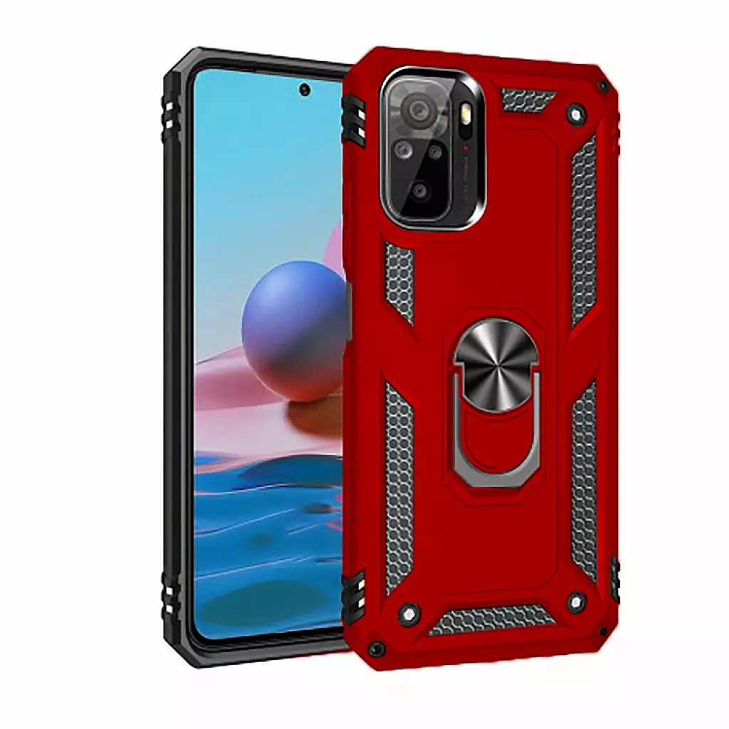 Чехол для моб. телефона BeCover Military Xiaomi Redmi Note 10 Pro Red (706133)