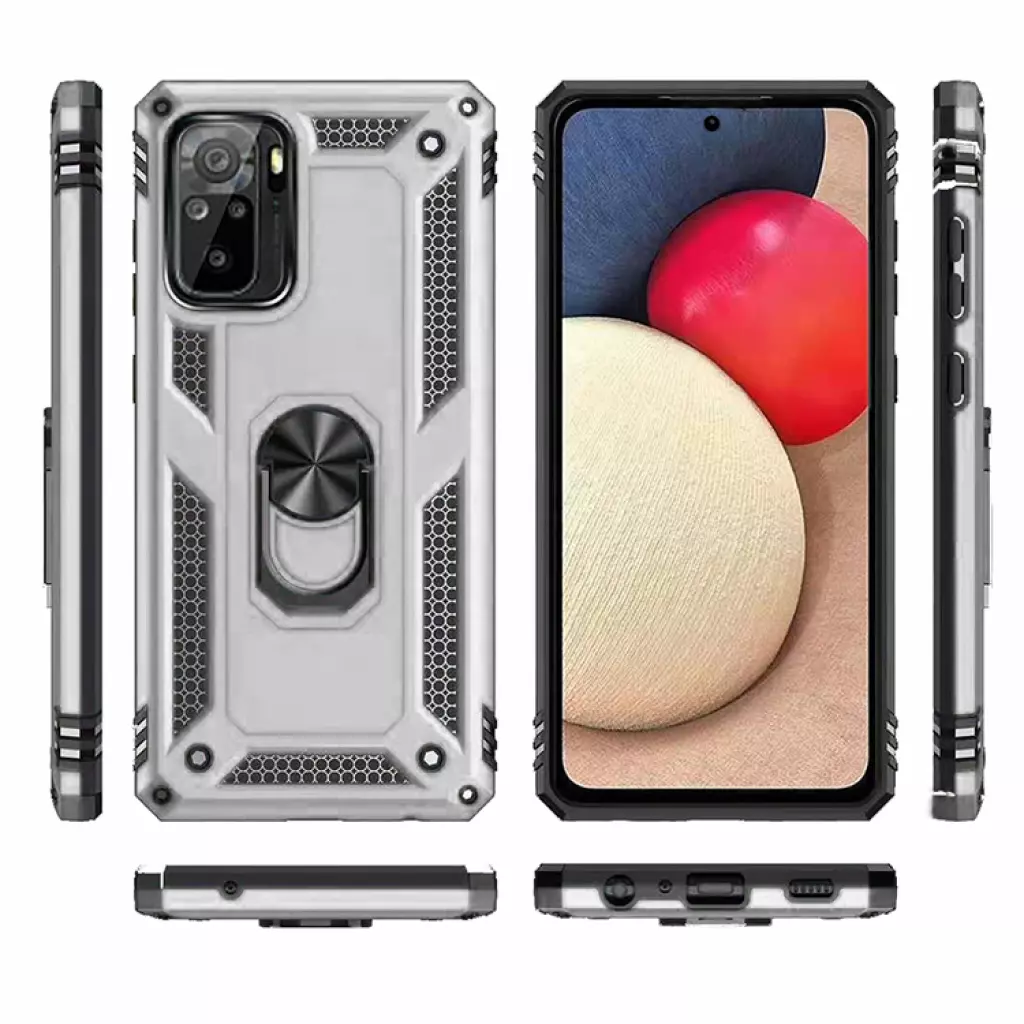 Чехол для моб. телефона BeCover Military Xiaomi Redmi Note 10 Pro Silver (706134) - 2 Чехол для моб. телефона BeCover Military Xiaomi Redmi Note 10 Pro Silver (706134) - 2