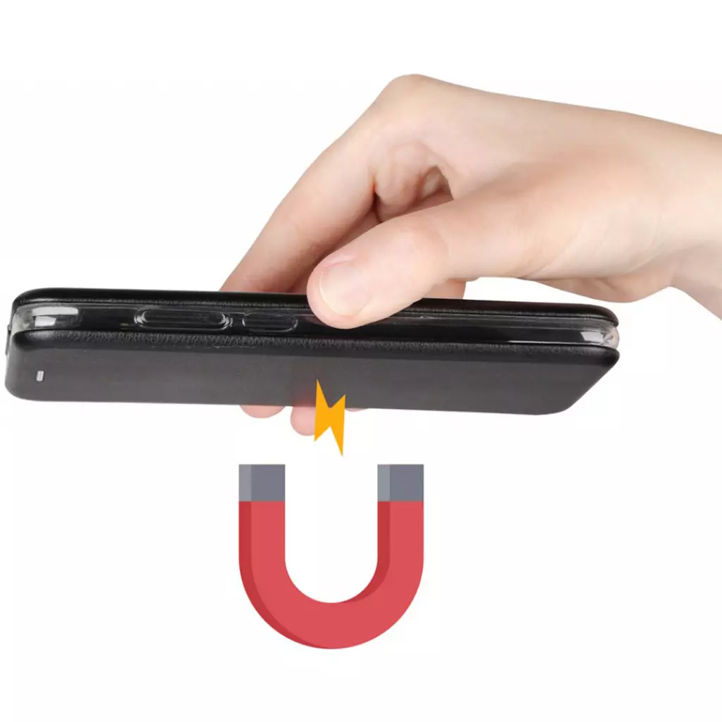 Чехол для моб. телефона BeCover Exclusive Xiaomi Mi 11 Lite Black (706413) - 4 Чехол для моб. телефона BeCover Exclusive Xiaomi Mi 11 Lite Black (706413) - 4