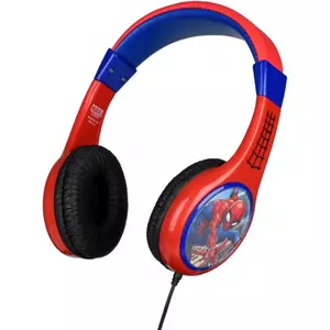 Наушники Ekids MARVEL, Spider-Man, Kid-friendly volume (SM-136.11XV8)