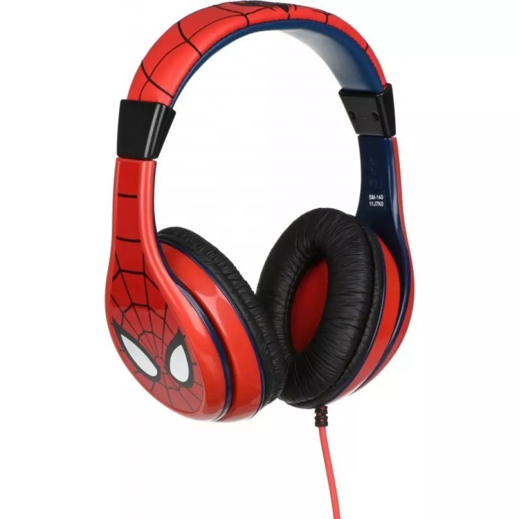 Наушники Ekids MARVEL, Spider-Man, Kid-friendly volume (SM-140.XV7) - 1