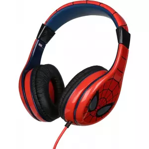 Наушники Ekids MARVEL, Spider-Man, Kid-friendly volume (SM-140.XV7)