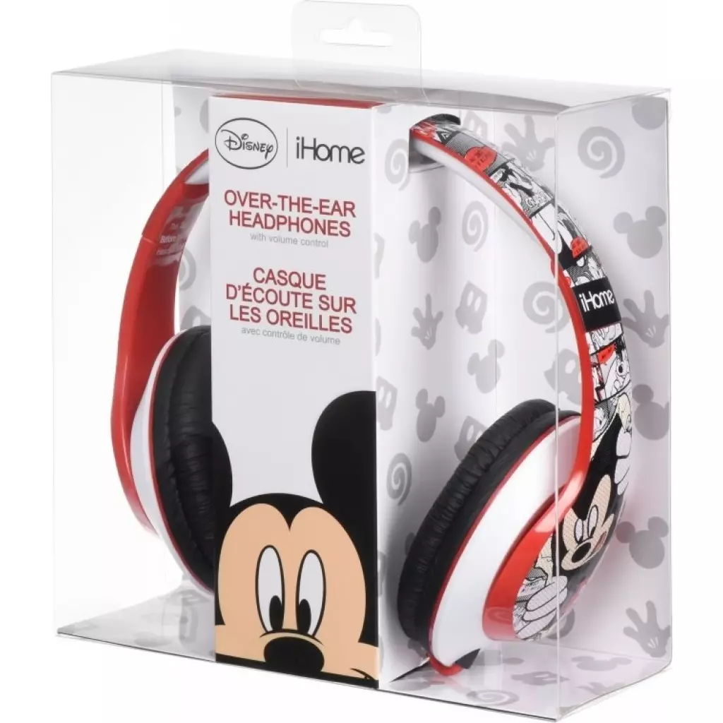 Наушники Ekids Disney, Mickey Mouse, Mic (DI-M40MY.UFX) - 1 Наушники Ekids Disney, Mickey Mouse, Mic (DI-M40MY.UFX) - 1