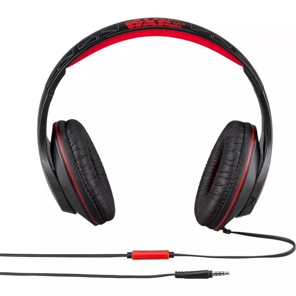 Наушники Ekids Disney, Star Wars, First Order, Mic (LI-M40.11XV7M) - 1 Наушники Ekids Disney, Star Wars, First Order, Mic (LI-M40.11XV7M) - 1