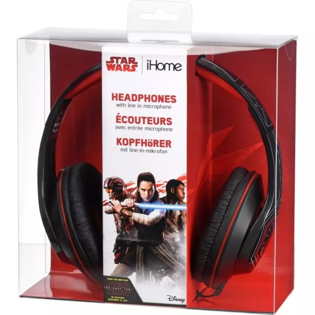 Наушники Ekids Disney, Star Wars, First Order, Mic (LI-M40.11XV7M) - 4 Наушники Ekids Disney, Star Wars, First Order, Mic (LI-M40.11XV7M) - 4