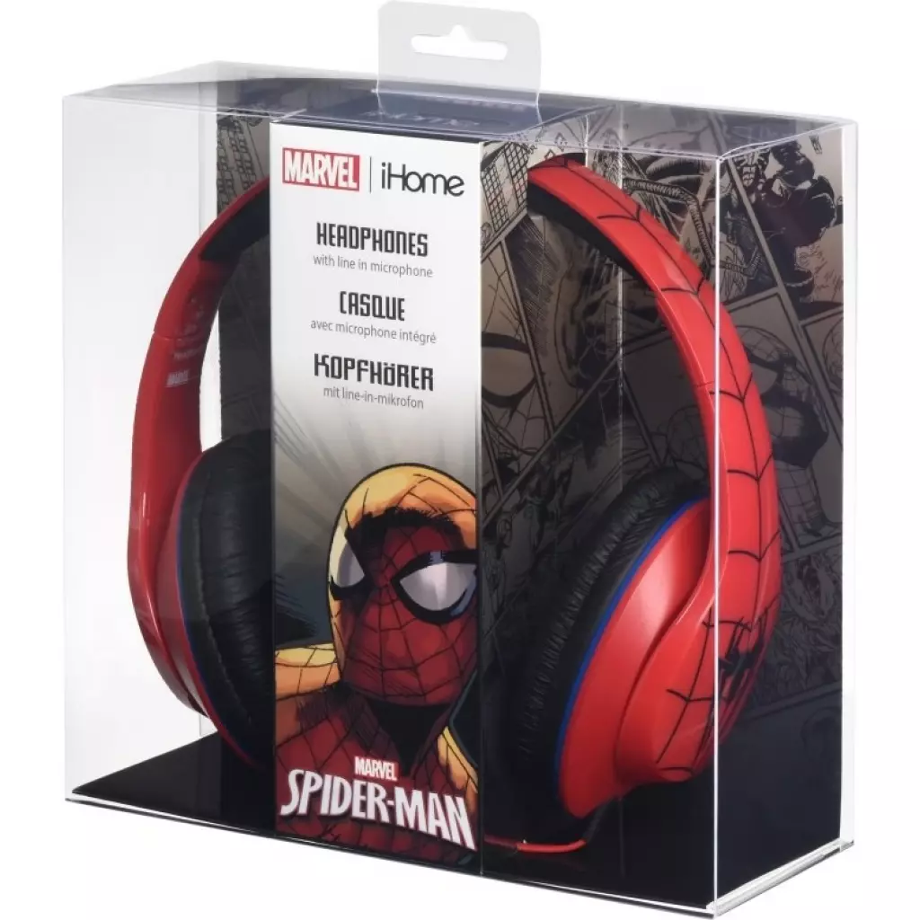 Наушники Ekids MARVEL, Spider-Man, Mic (VI-M40SM.11XV7) - 1 Наушники Ekids MARVEL, Spider-Man, Mic (VI-M40SM.11XV7) - 1