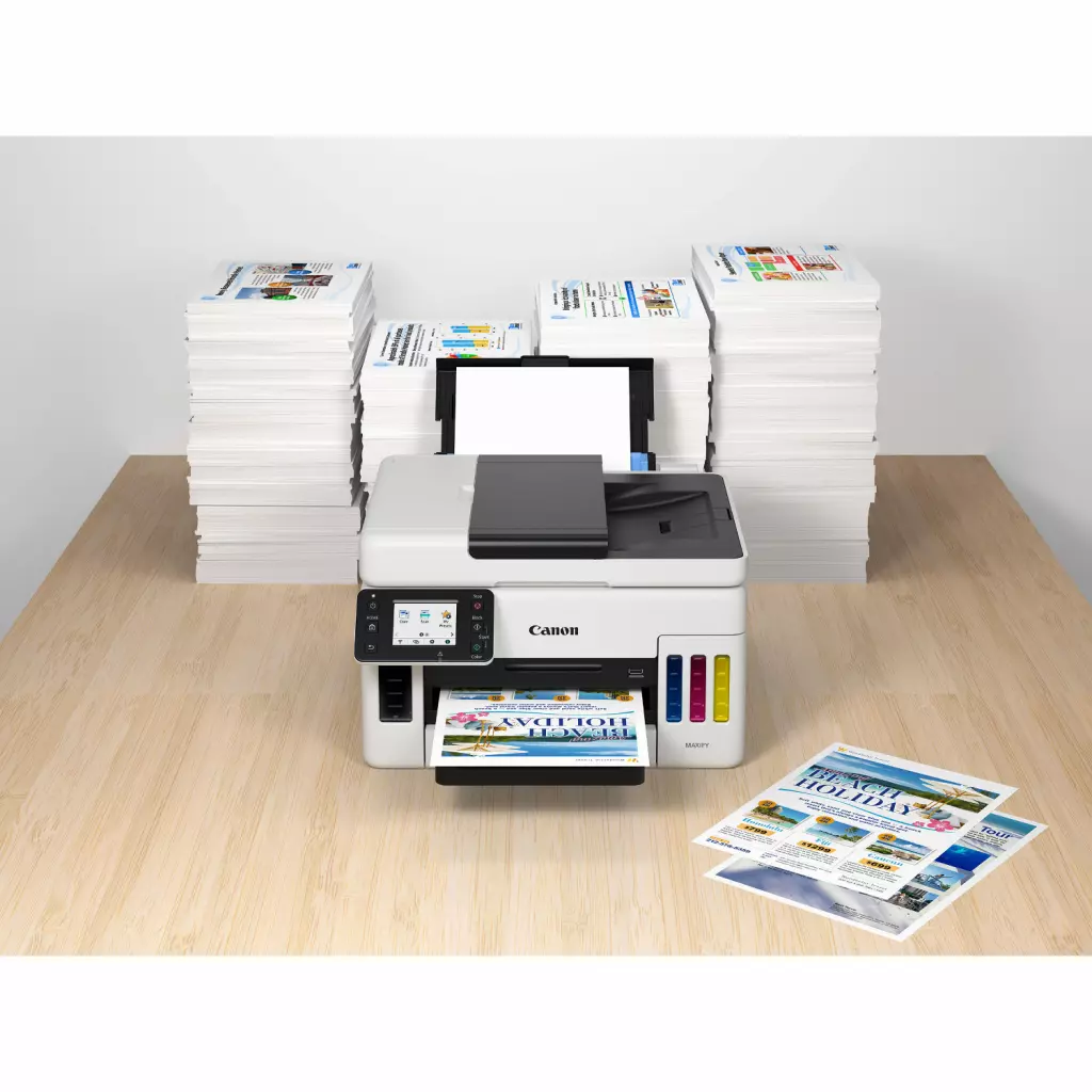 Многофункциональное устройство Canon MAXIFY GX6040 з Wi-Fi (4470C009) - 4 Многофункциональное устройство Canon MAXIFY GX6040 з Wi-Fi (4470C009) - 4