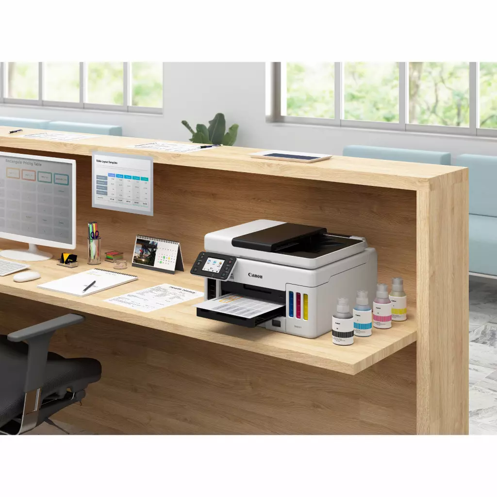 Многофункциональное устройство Canon MAXIFY GX6040 з Wi-Fi (4470C009) - 5 Многофункциональное устройство Canon MAXIFY GX6040 з Wi-Fi (4470C009) - 5