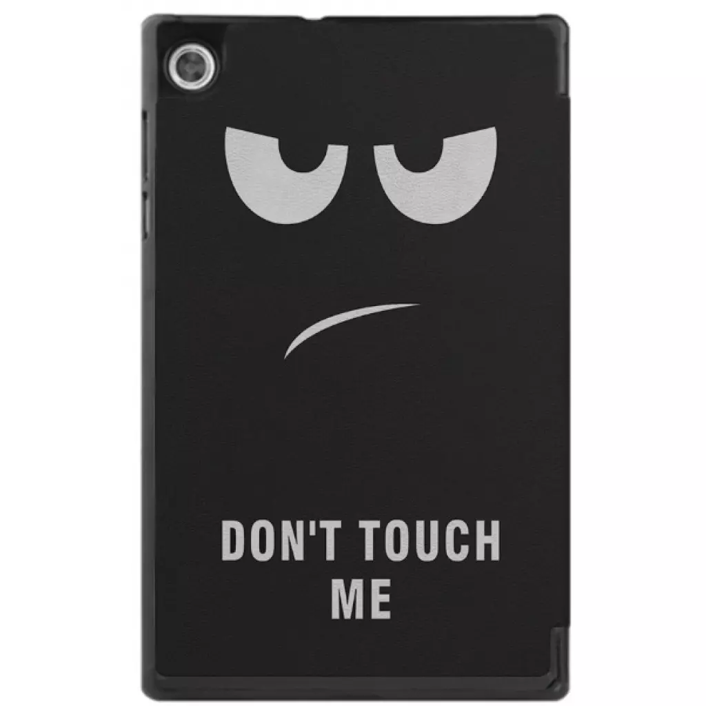 Чехол для планшета BeCover Smart Case Lenovo Tab M10 TB-X306F HD (2nd Gen) Dont Touch (706111) - 1 Чехол для планшета BeCover Smart Case Lenovo Tab M10 TB-X306F HD (2nd Gen) Dont Touch (706111) - 1