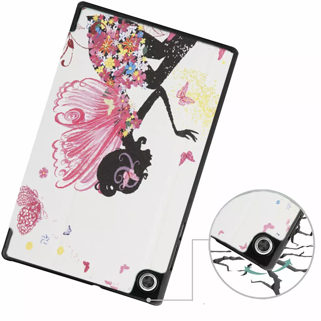 Чехол для планшета BeCover Smart Case Lenovo Tab M10 TB-X306F HD (2nd Gen) Fairy (706112) - 2
