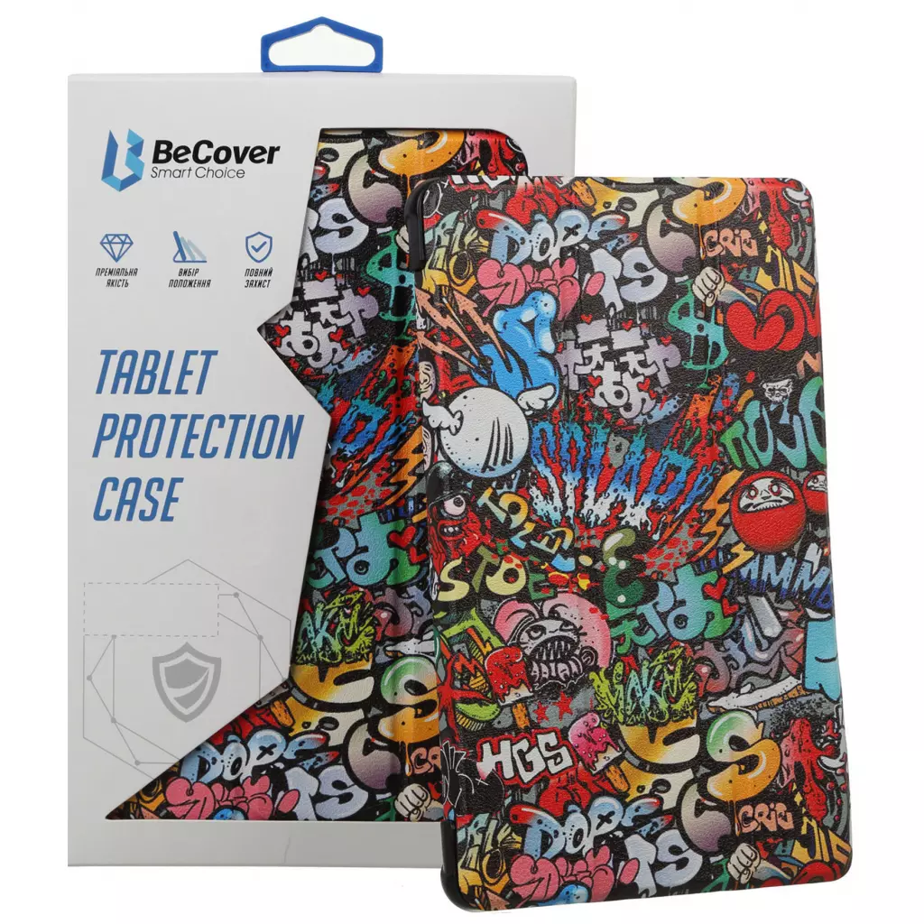 Чехол для планшета BeCover Smart Case Lenovo Tab M10 TB-X306F HD (2nd Gen) Graffiti (706113)