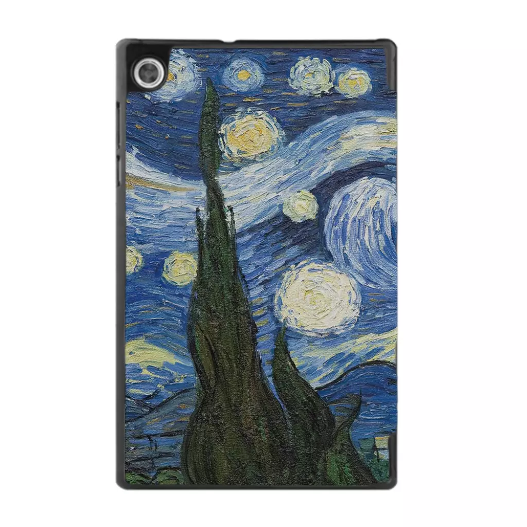 Чехол для планшета BeCover Smart Case Lenovo Tab M10 TB-X306F HD (2nd Gen) Night (706114) - 1 Чехол для планшета BeCover Smart Case Lenovo Tab M10 TB-X306F HD (2nd Gen) Night (706114) - 1