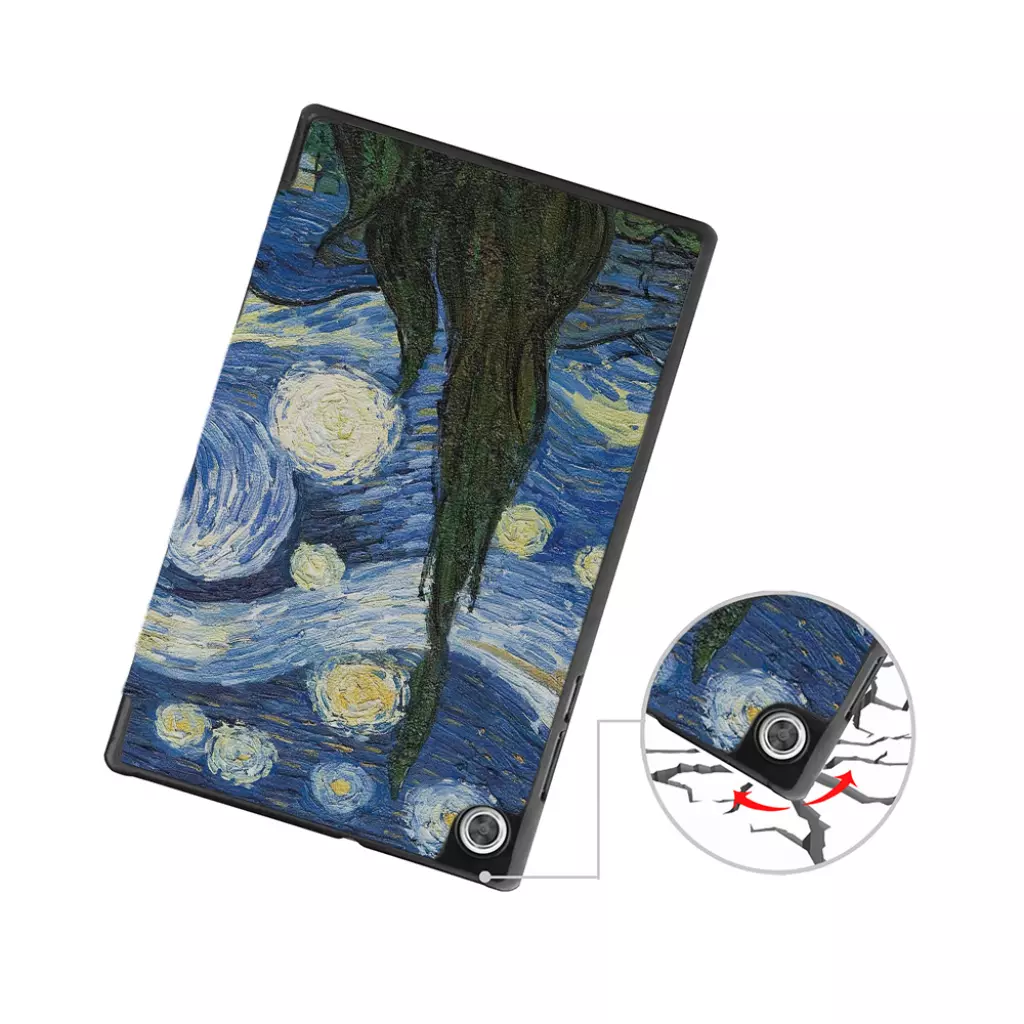 Чехол для планшета BeCover Smart Case Lenovo Tab M10 TB-X306F HD (2nd Gen) Night (706114) - 2 Чехол для планшета BeCover Smart Case Lenovo Tab M10 TB-X306F HD (2nd Gen) Night (706114) - 2