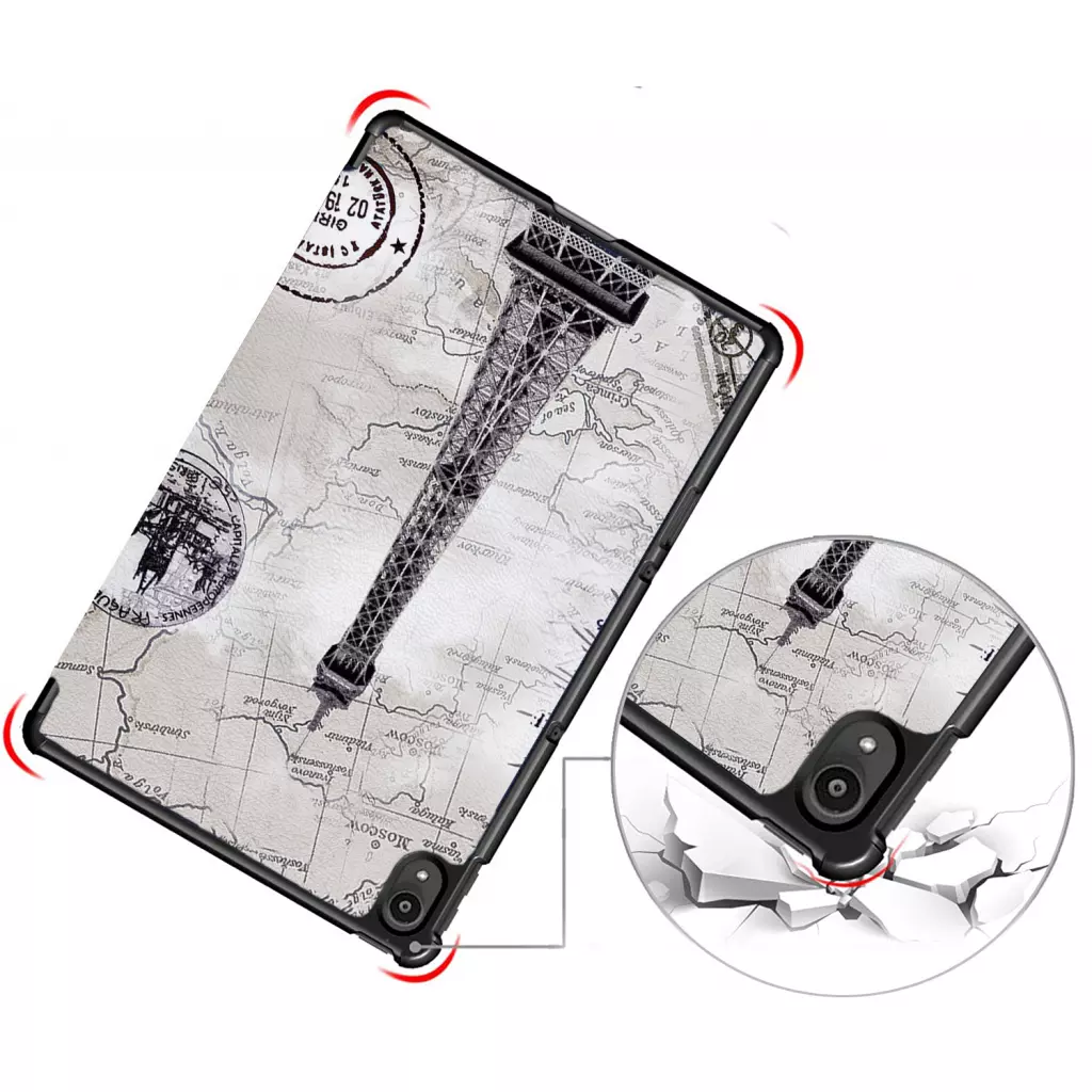 Чехол для планшета BeCover Smart Case Lenovo Tab P11 / P11 Plus Paris (706104) - 2 Чехол для планшета BeCover Smart Case Lenovo Tab P11 / P11 Plus Paris (706104) - 2