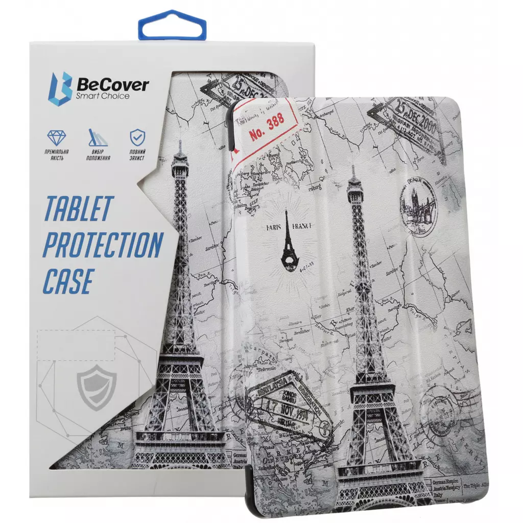 Чехол для планшета BeCover Smart Case Lenovo Tab P11 / P11 Plus Paris (706104)