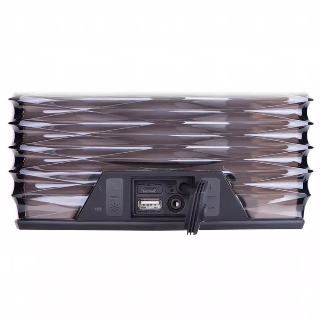 Акустическая система iHome iBT85 Wireless, Color Changing, USB, iPX4, Mic (IBT85BE) - 4