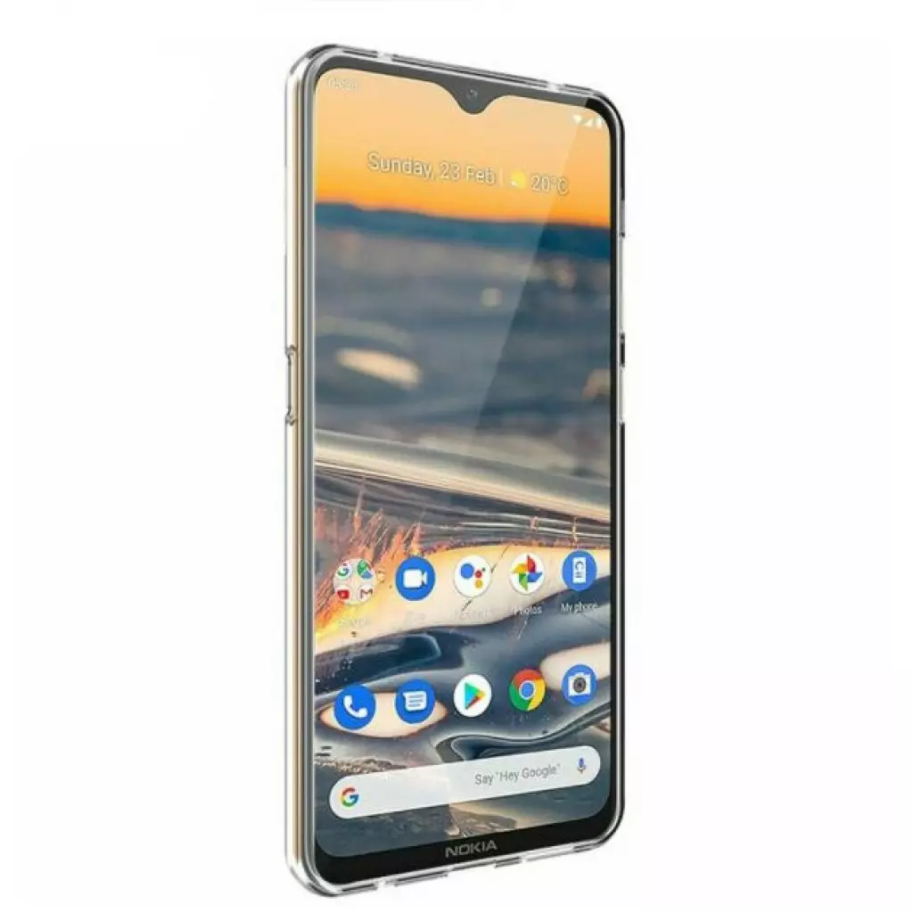 Чехол для моб. телефона BeCover Nokia 1.4 Transparancy (706392) - 3 Чехол для моб. телефона BeCover Nokia 1.4 Transparancy (706392) - 3